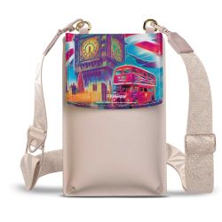 Minibag mit Gurtband Weiss