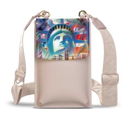 Minibag mit Gurtband Weiss