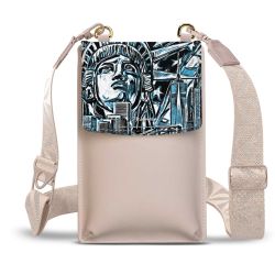 Minibag mit Gurtband Weiss