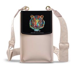 Minibag mit Gurtband Weiss