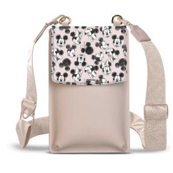 Minibag mit Gurtband Weiss