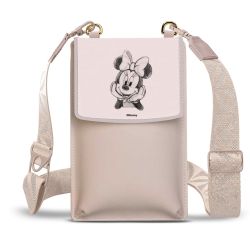 Minnie Posieren Sitzen