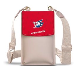 Minibag mit Gurtband Weiss