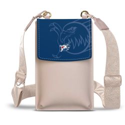 Minibag mit Gurtband Weiss