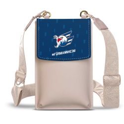 Minibag mit Gurtband Weiss