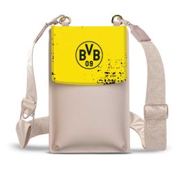 Minibag mit Gurtband Weiss