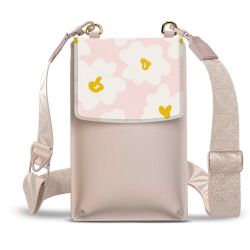 Minibag mit Gurtband Weiss
