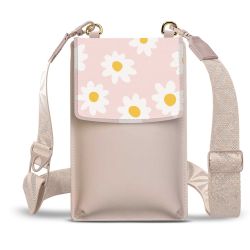 Minibag mit Gurtband Weiss