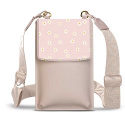 Minibag mit Gurtband Weiss