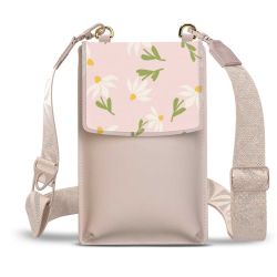Minibag mit Gurtband Weiss
