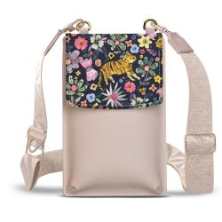 Minibag mit Gurtband Weiss