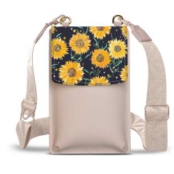 Minibag mit Gurtband Weiss