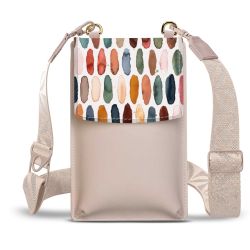Minibag mit Gurtband Weiss