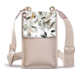 Minibag mit Gurtband Weiss