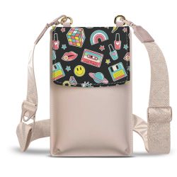 Minibag mit Gurtband Weiss