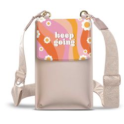 Minibag mit Gurtband Weiss