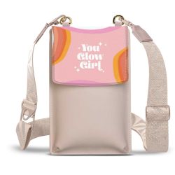 Minibag mit Gurtband Weiss