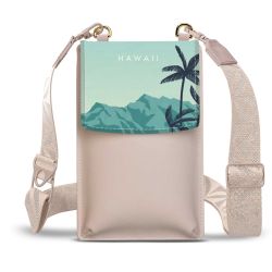 Minibag mit Gurtband Weiss