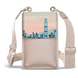 Minibag mit Gurtband Weiss