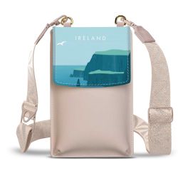 Minibag mit Gurtband Weiss