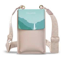 Minibag mit Gurtband Weiss