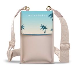 Minibag mit Gurtband Weiss