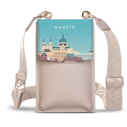 Minibag mit Gurtband Weiss