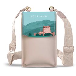 Minibag mit Gurtband Weiss