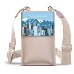 Minibag mit Gurtband Weiss