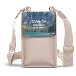 Minibag mit Gurtband Weiss