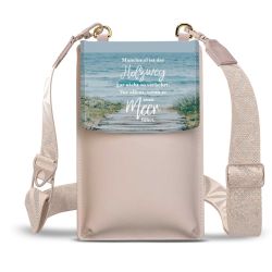 Minibag mit Gurtband Weiss