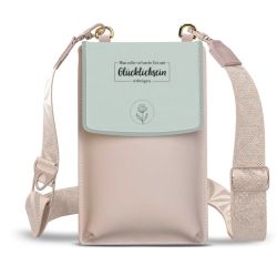Minibag mit Gurtband Weiss