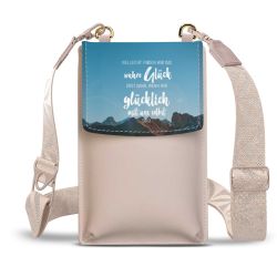 Minibag mit Gurtband Weiss