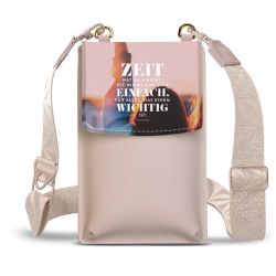 Minibag mit Gurtband Weiss