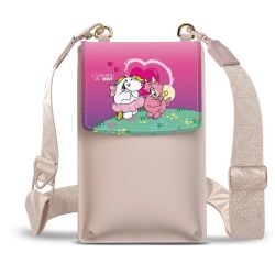 Minibag mit Gurtband Weiss