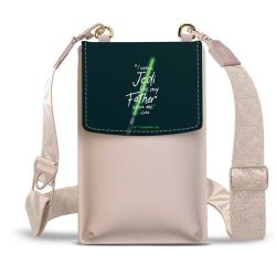 Minibag mit Gurtband Weiss