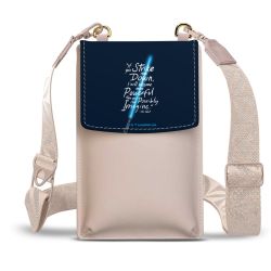Minibag mit Gurtband Weiss