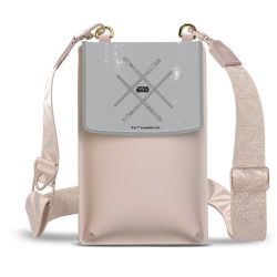Minibag mit Gurtband Weiss