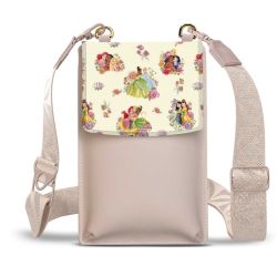 Minibag mit Gurtband Weiss