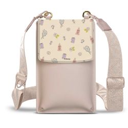 Minibag mit Gurtband Weiss