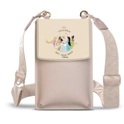 Minibag mit Gurtband Weiss