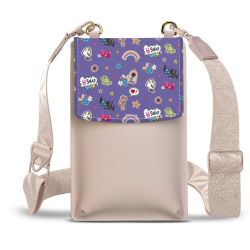 Minibag mit Gurtband Weiss
