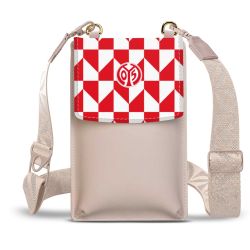 Minibag mit Gurtband Weiss