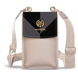 Minibag mit Gurtband Weiss