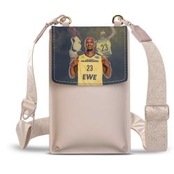 Minibag mit Gurtband Weiss