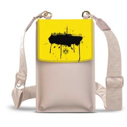 Minibag mit Gurtband Weiss