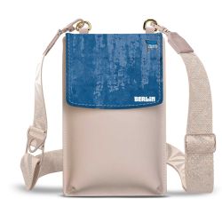 Minibag mit Gurtband Weiss