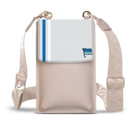 Minibag mit Gurtband Weiss