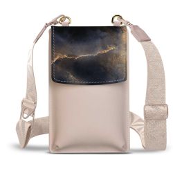 Minibag mit Gurtband Weiss