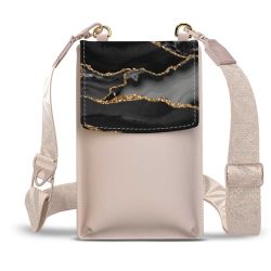 Minibag mit Gurtband Weiss